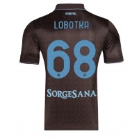 Stroje piłkarskie SSC Napoli Stanislav Lobotka #68 Koszulka Trzeciej 2025-26 Krótki Rękaw